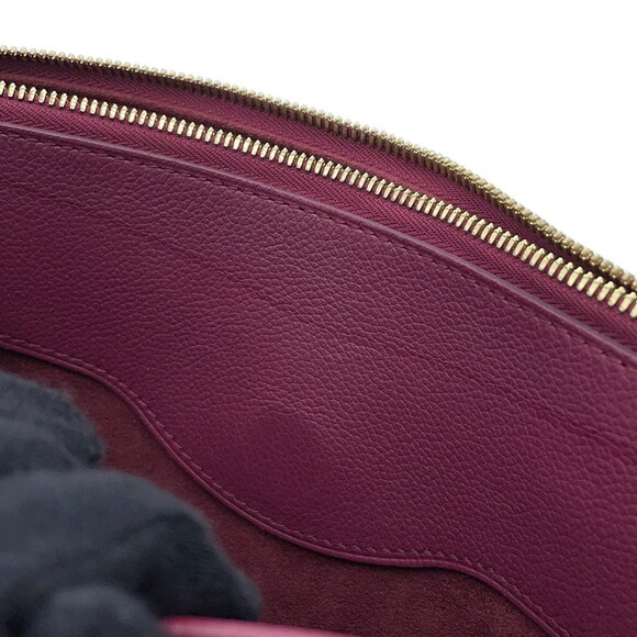 LOUIS VUITTON Brown Monogram Shoulder Bag - Picture 13 of 16